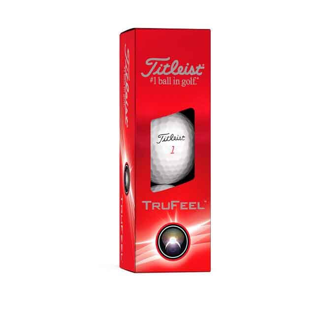 Titleist TruFeel Personnalisées