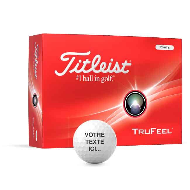 Titleist TruFeel Personnalisées