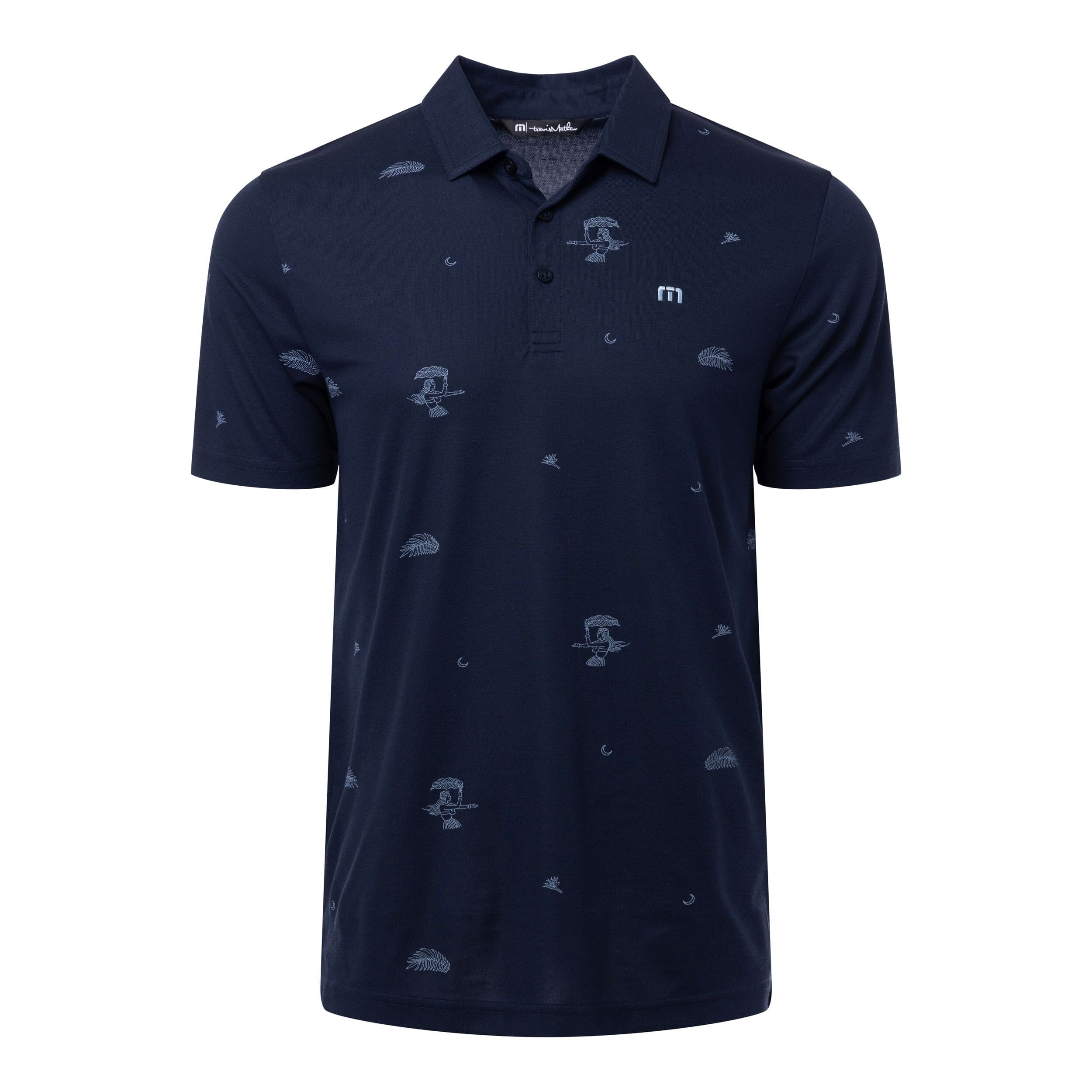 Travis Mathew Polo Beach Creature