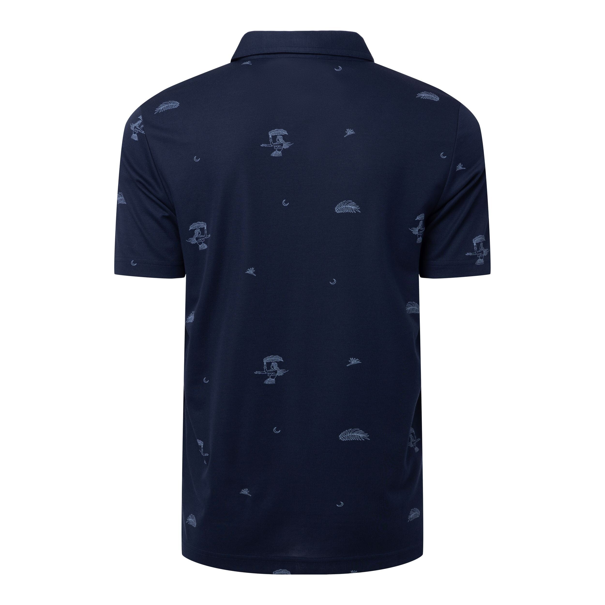 Travis Mathew Polo Beach Creature