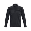 UA Storm SweaterFleece 1/4 Zip Black