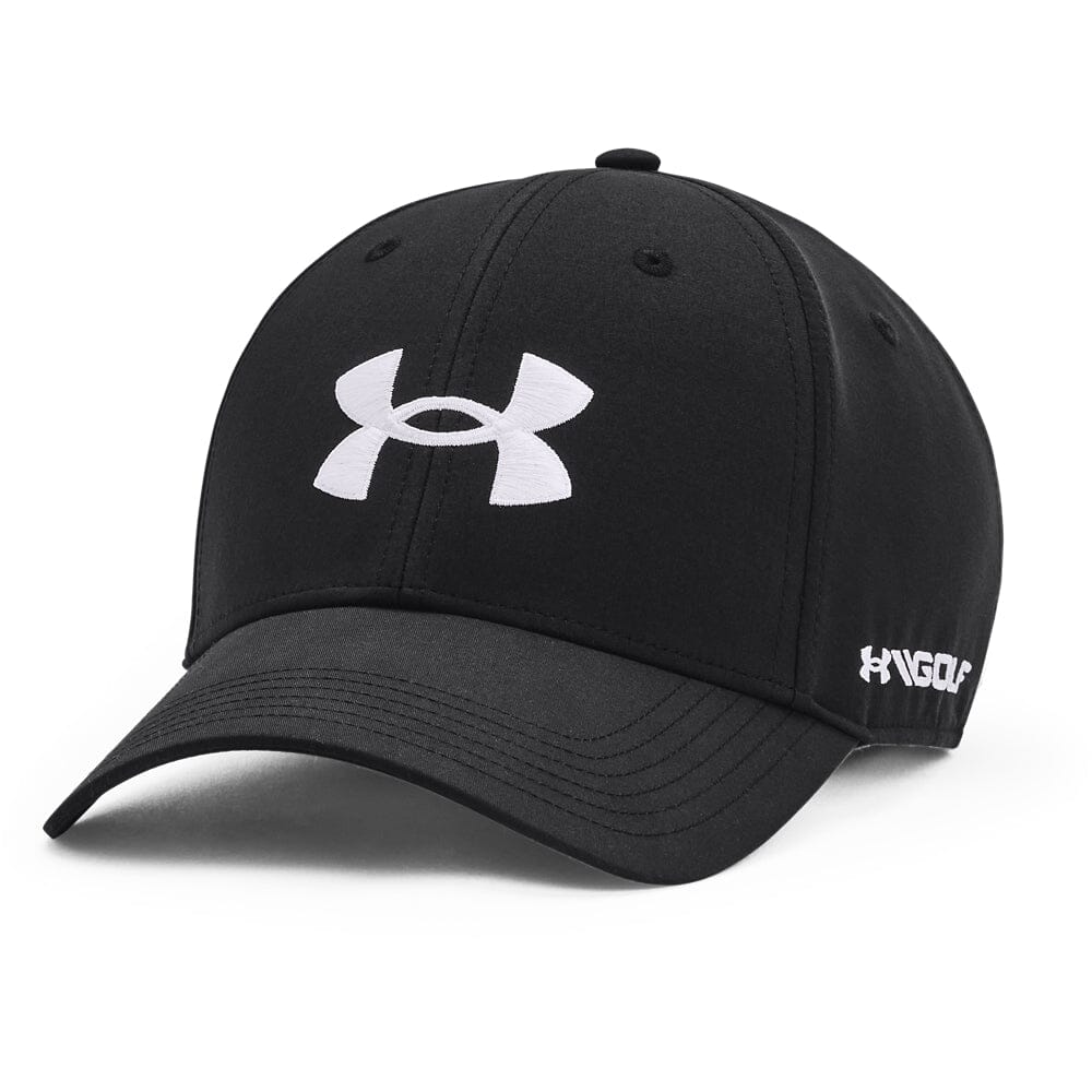 Under Armour Caquette UA Golf96 Noire Casquettes Under Armour