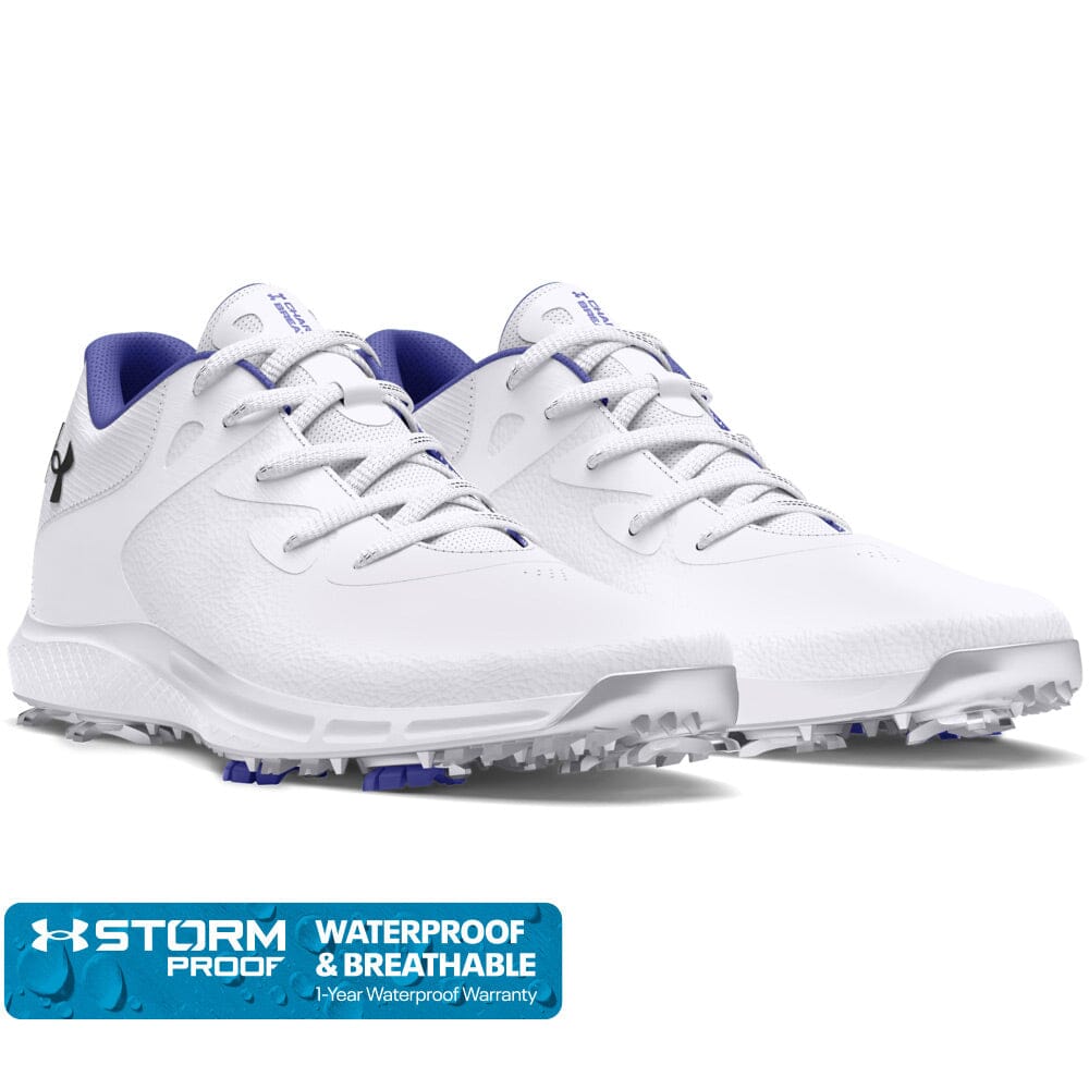 Under Armour chaussures de golf W Charged Breathe2 White