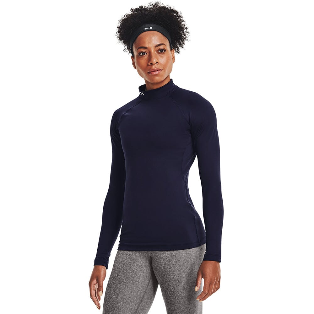 Under Armour Haut de compression UA CG Authentics Mockneck