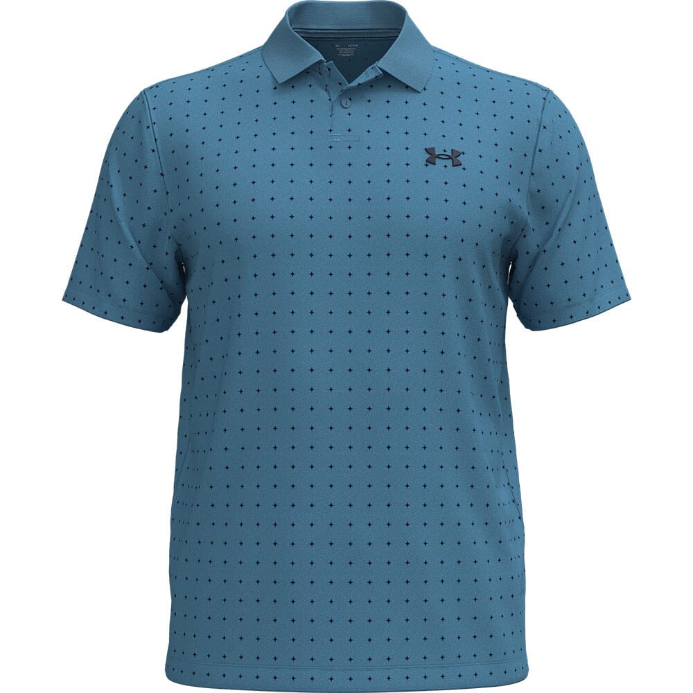 Under Armour Polo de golf UA Matchplay imprimé