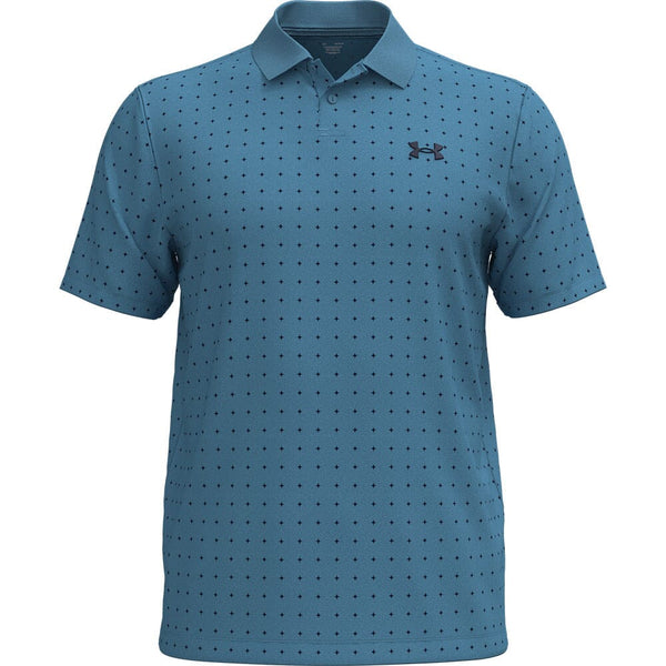 Under Armour Polo de golf UA Matchplay imprimé Polos homme Under Armour