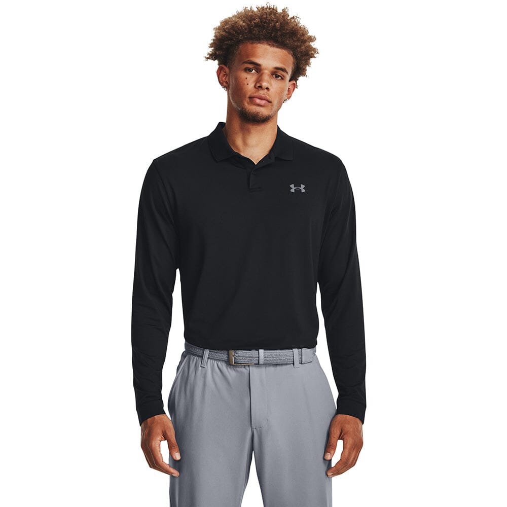 Under Armour polo manches longues de golf UA Matchplay