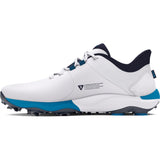 Under Armour UA Drive Pro White/Blue Chaussures homme Under Armour