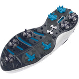 Under Armour UA Drive Pro White/Blue Chaussures homme Under Armour