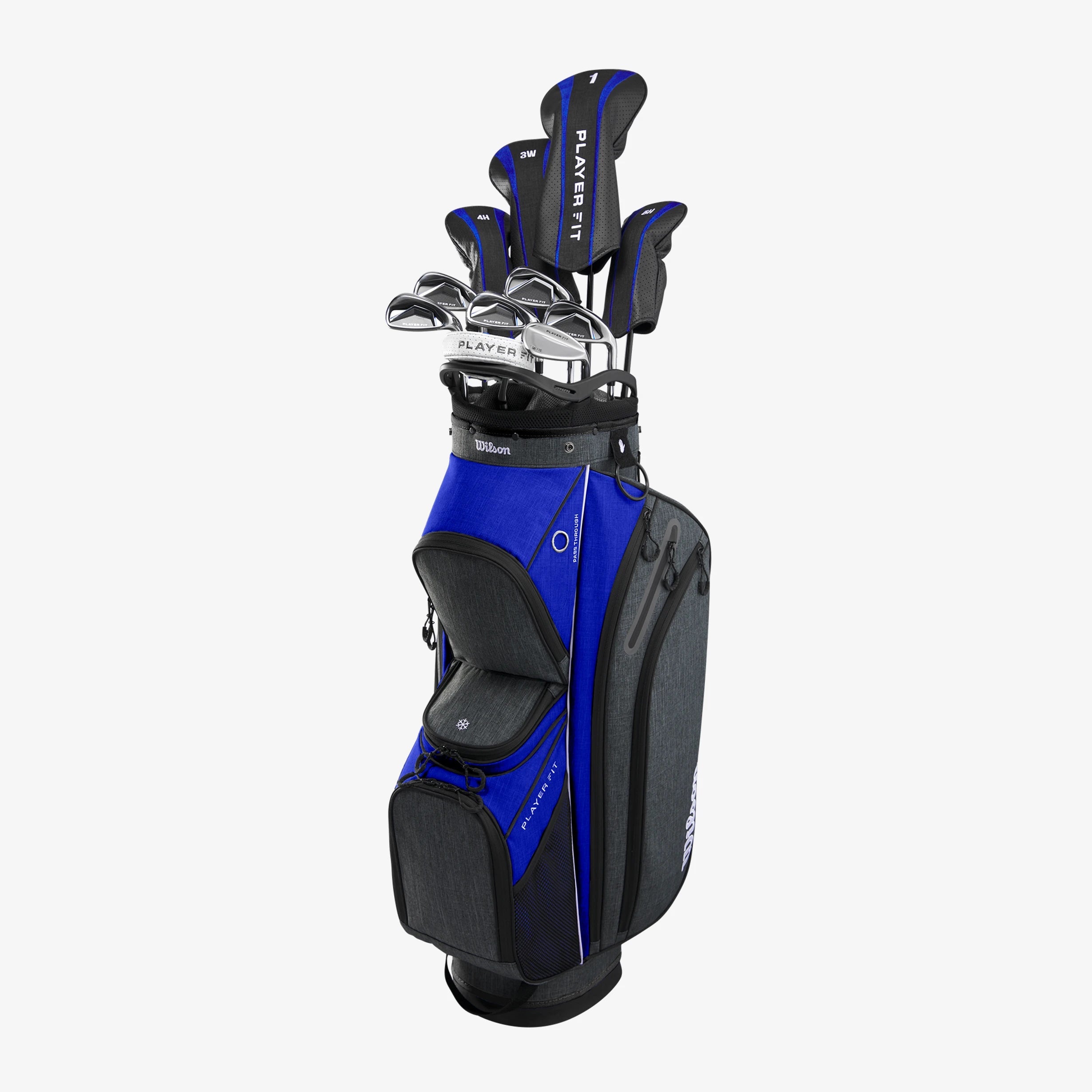 Wilson Pack Complet PlayerFit™ Graphite