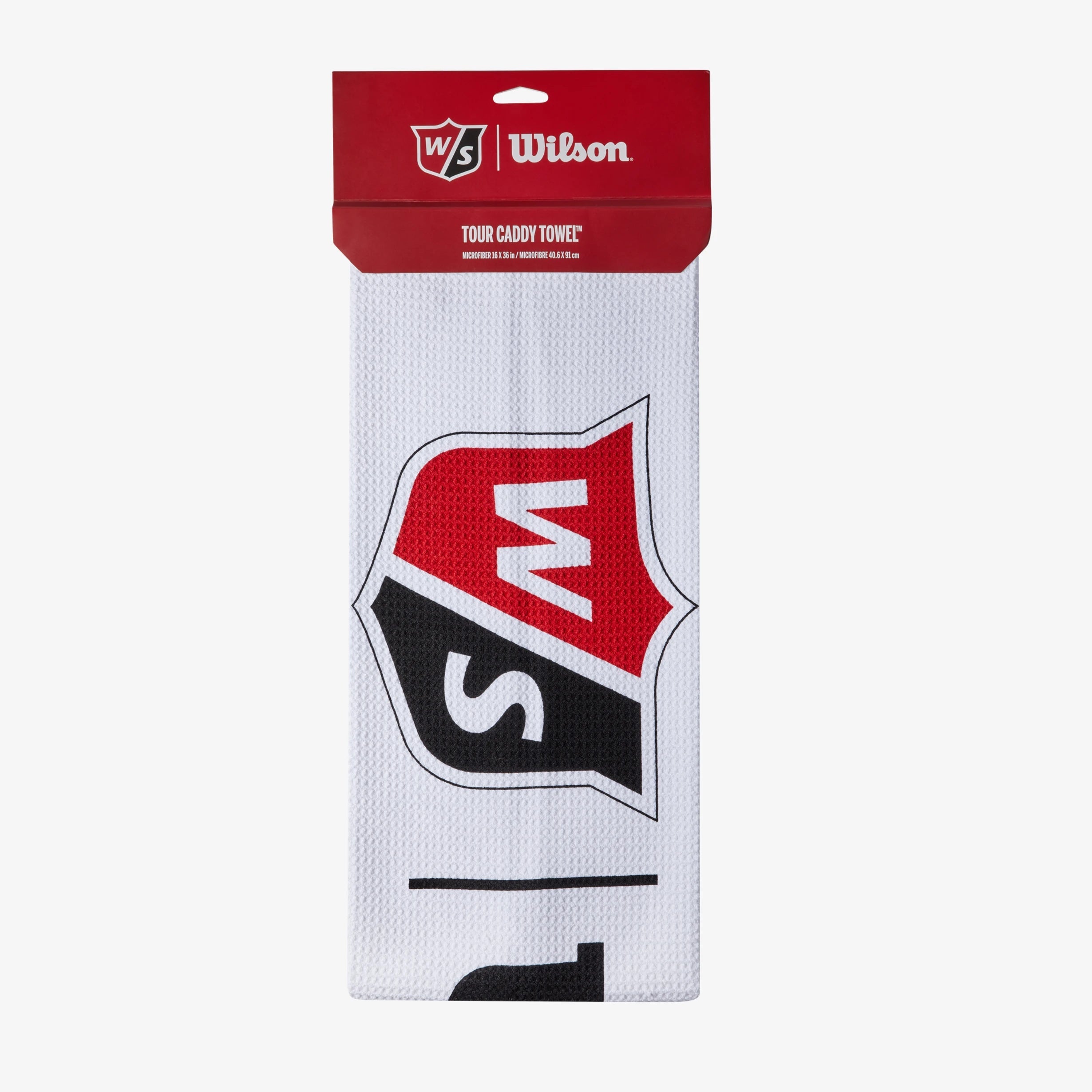 Wilson serviette de golf microfibre Tri-Fold