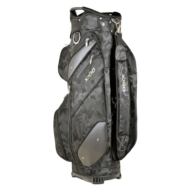 XXIO PREMIUM CART BAG Black Camo