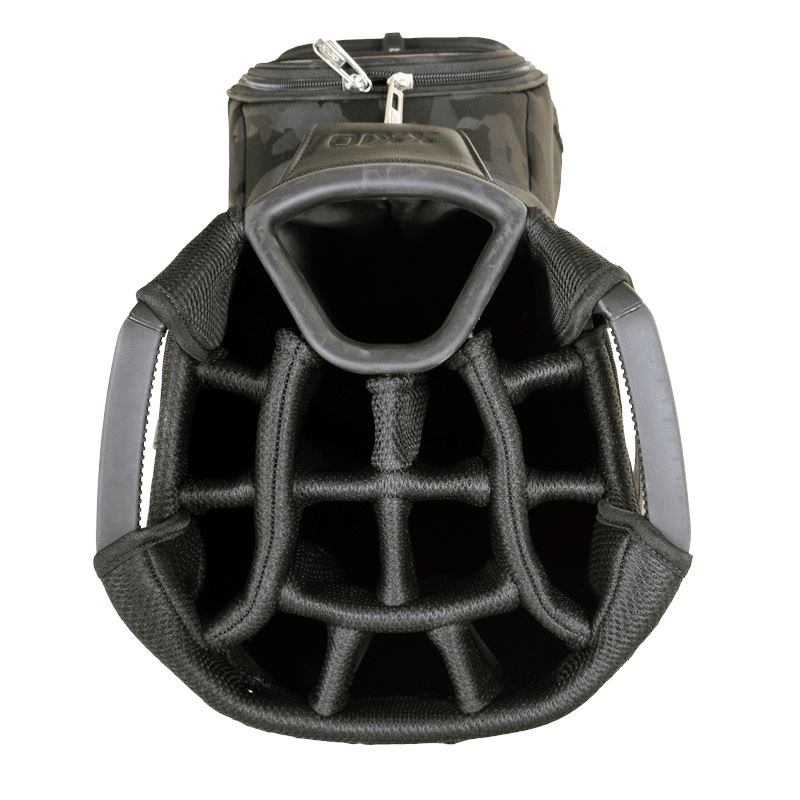 XXIO PREMIUM CART BAG Black Camo