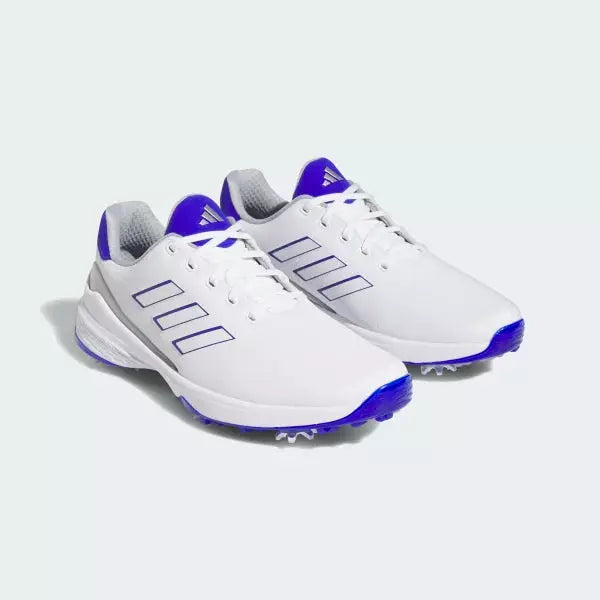 Adidas 2023 Chaussures de golf ZG23 Blanc Bleu