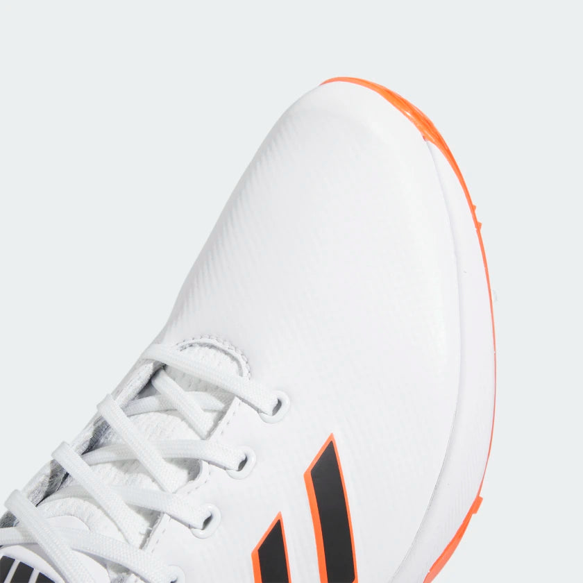 Adidas 2023 Chaussures de golf ZG23 Blanc Orange