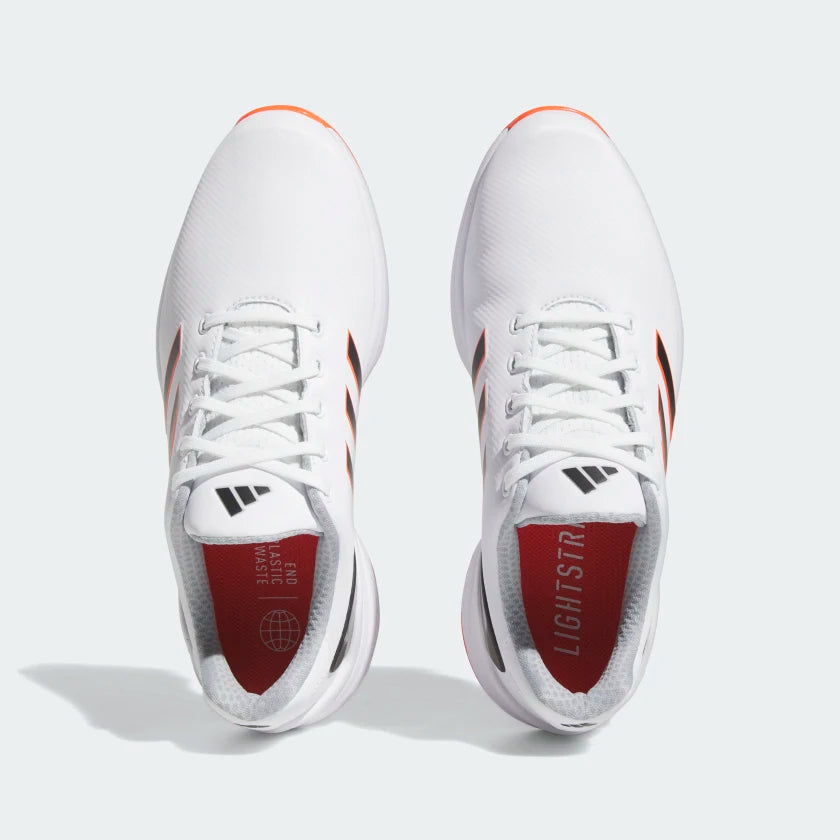 Adidas 2023 Chaussures de golf ZG23 Blanc Orange