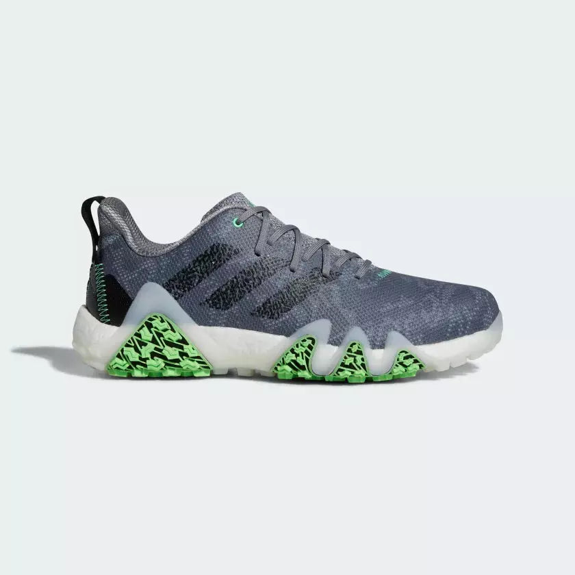 ADIDAS Chaussures de golf CODECHAOS Gris Noir Vert