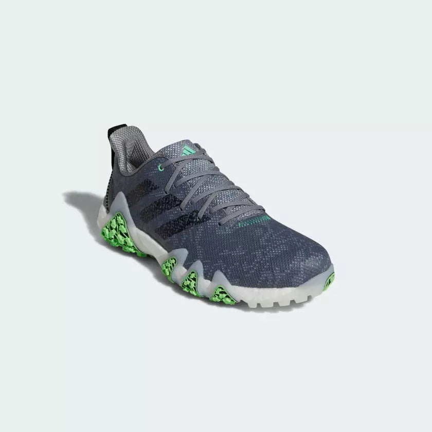 ADIDAS Chaussures de golf CODECHAOS Gris Noir Vert