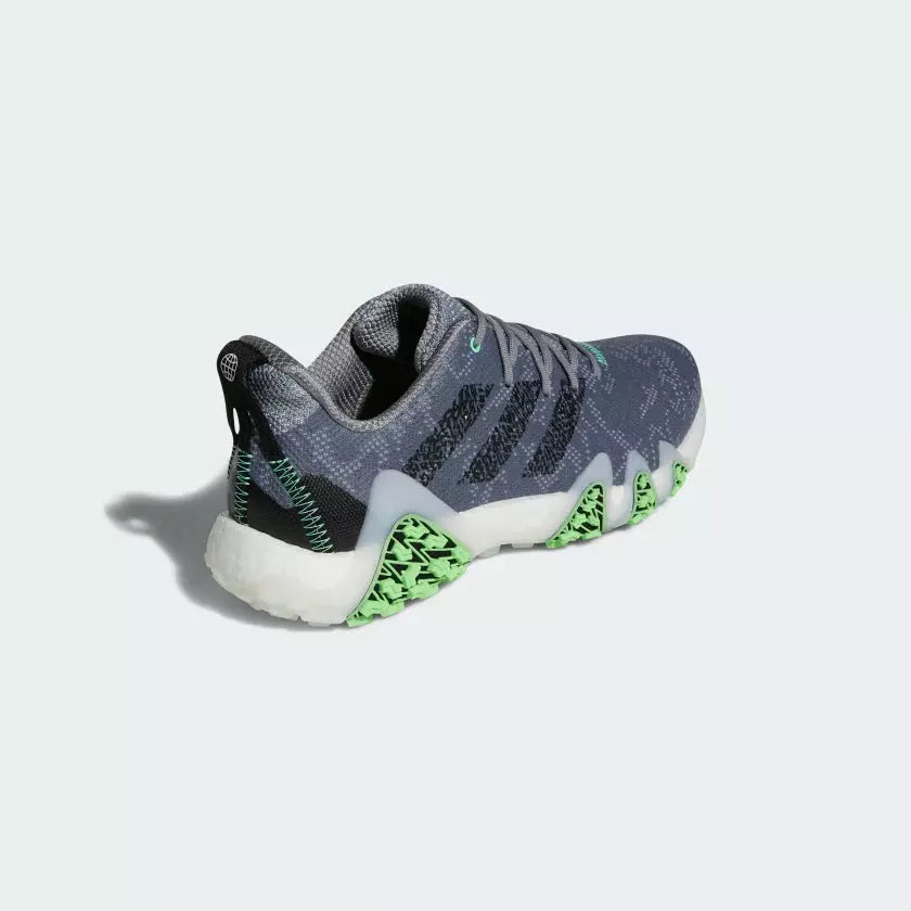 ADIDAS Chaussures de golf CODECHAOS Gris Noir Vert