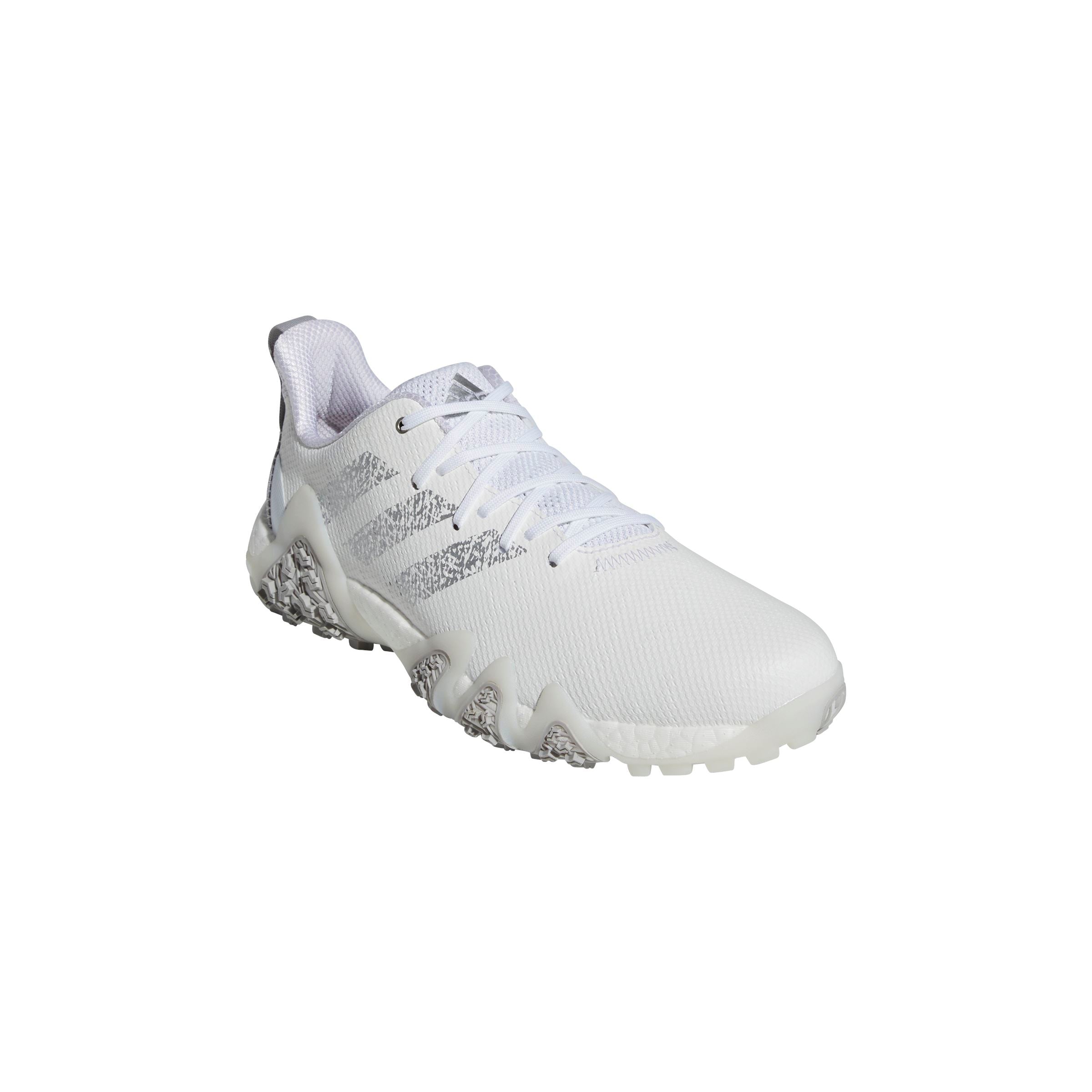 ADIDAS CHAUSSURE DE GOLF CODECHAOS White Silver Grey