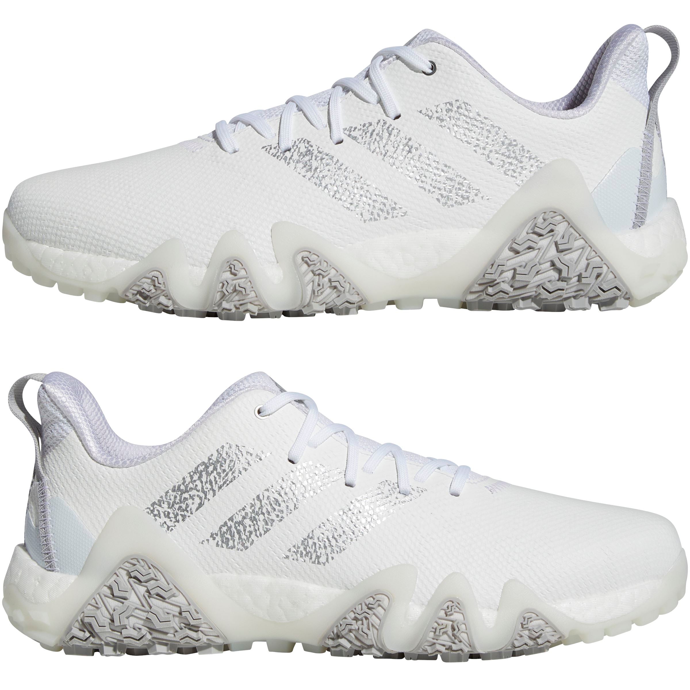 ADIDAS CHAUSSURE DE GOLF CODECHAOS White Silver Grey