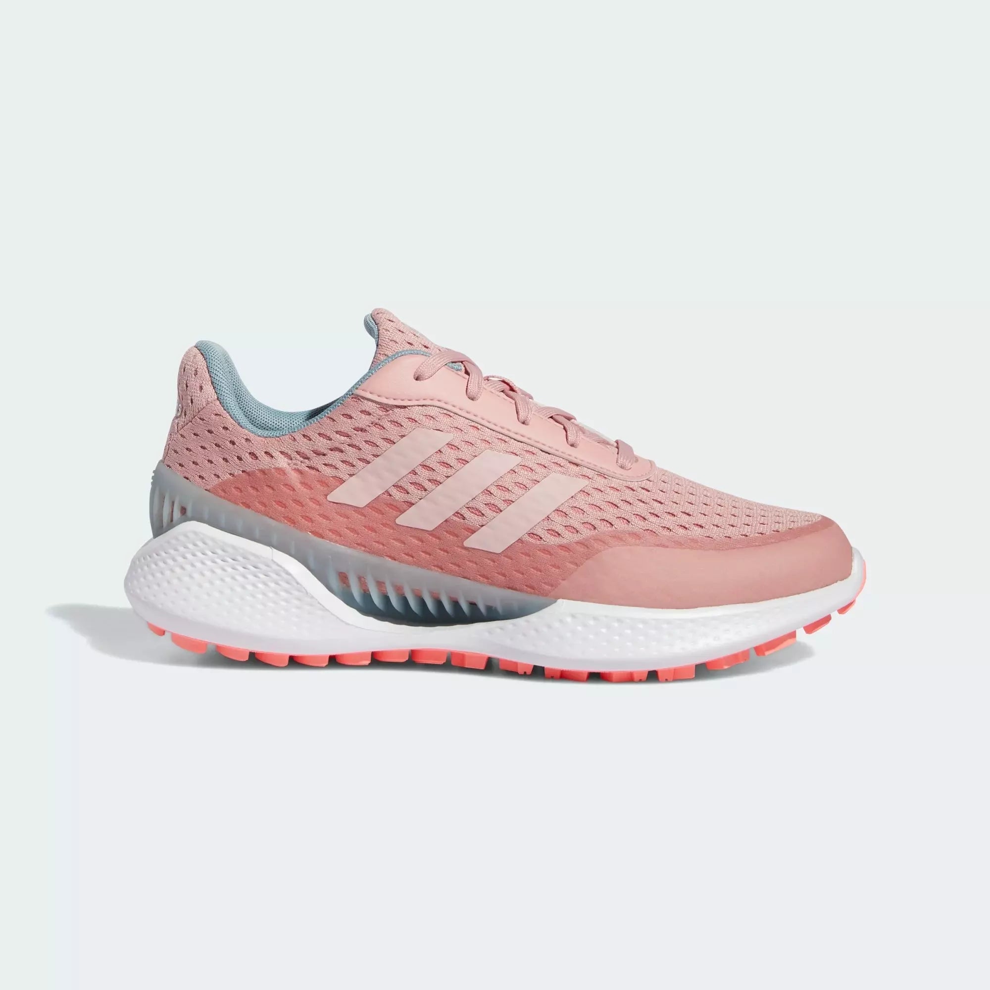 Adidas Chaussures de golf Lady Summer Event RECYCLED POLYESTER SPIKELESS mauve