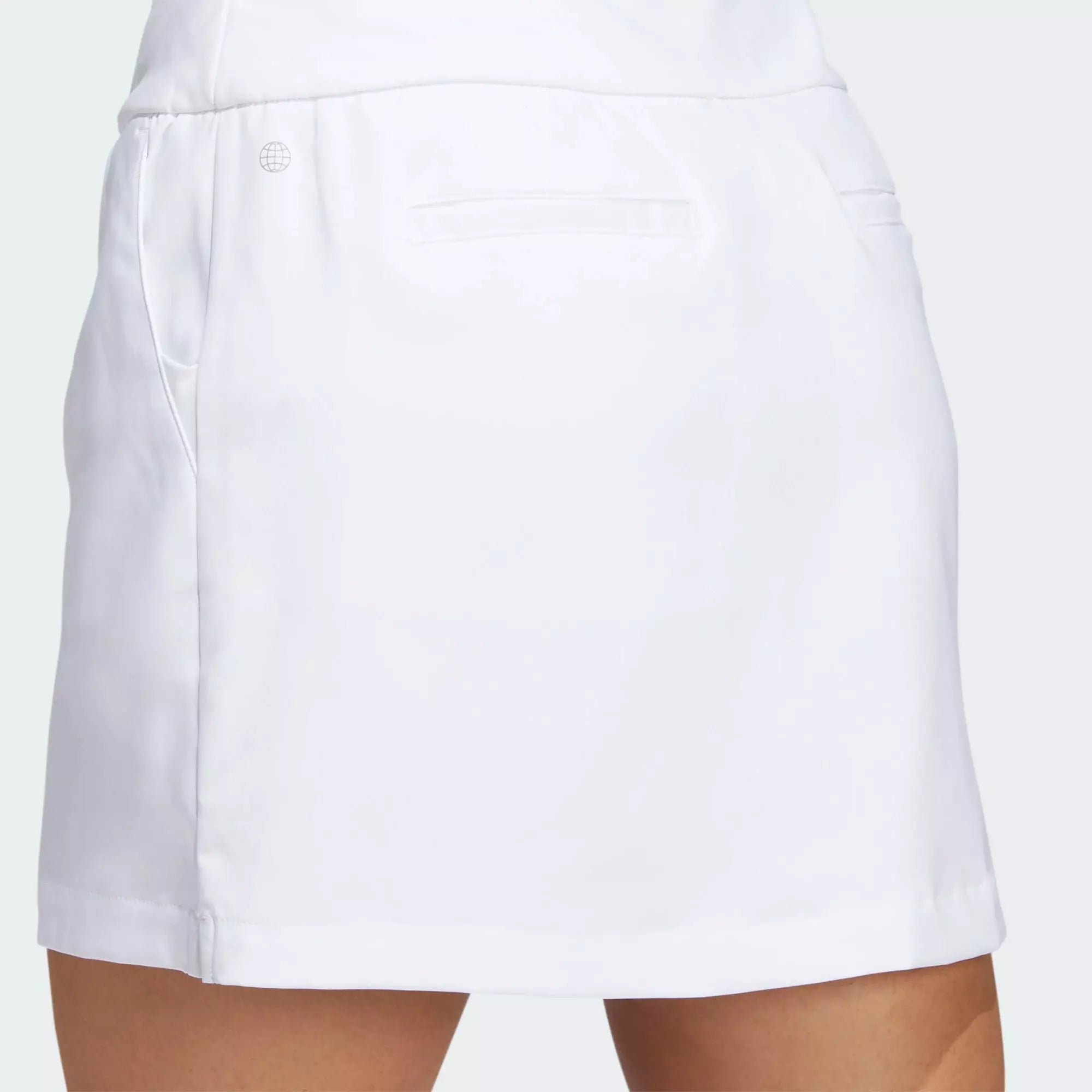 ADIDAS JUPE-SHORT DE GOLF AEROREADY Blanche