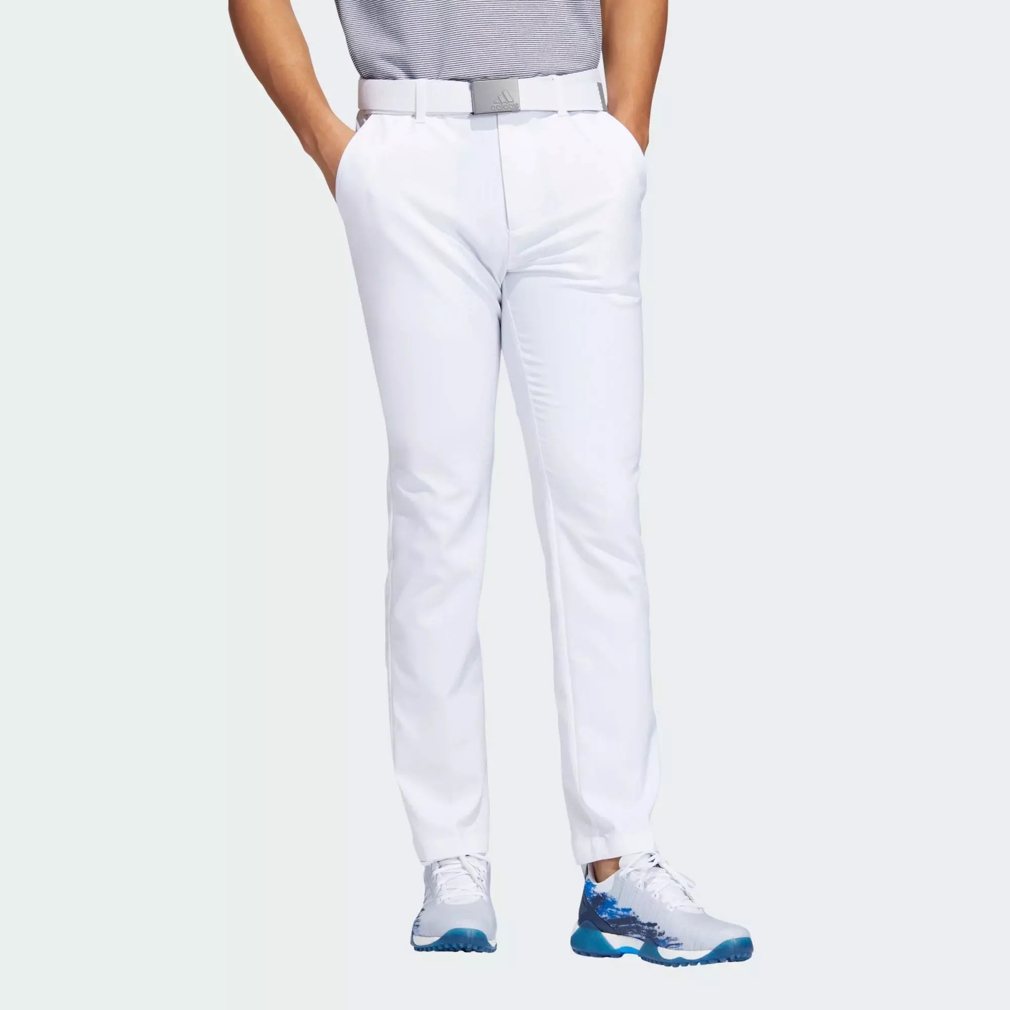 Adidas Pantalon ULT Tapered 365 Blanc