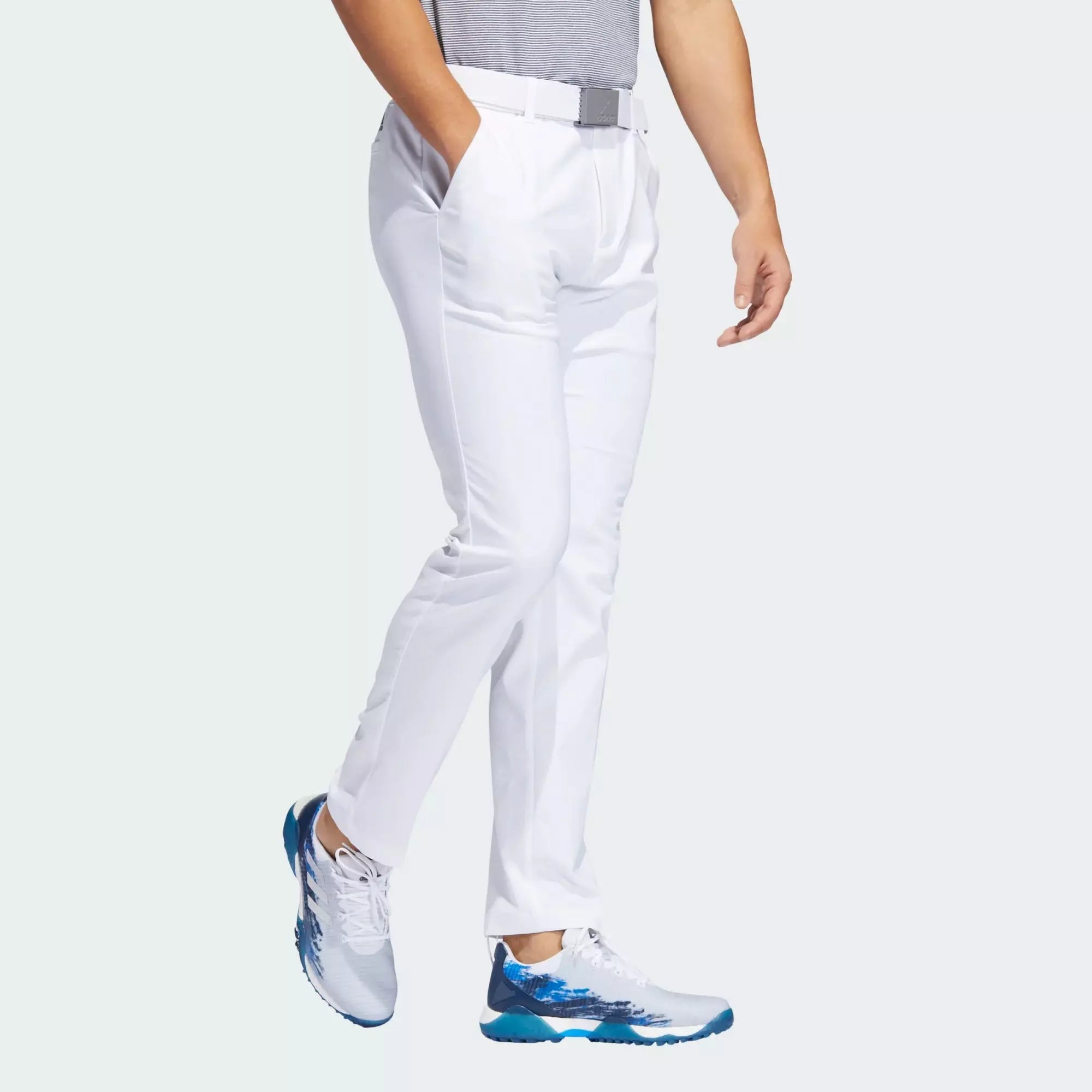 Adidas Pantalon ULT Tapered 365 Blanc