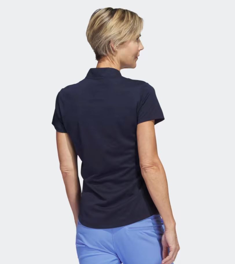 Adidas Polo femme piqué Jacquard