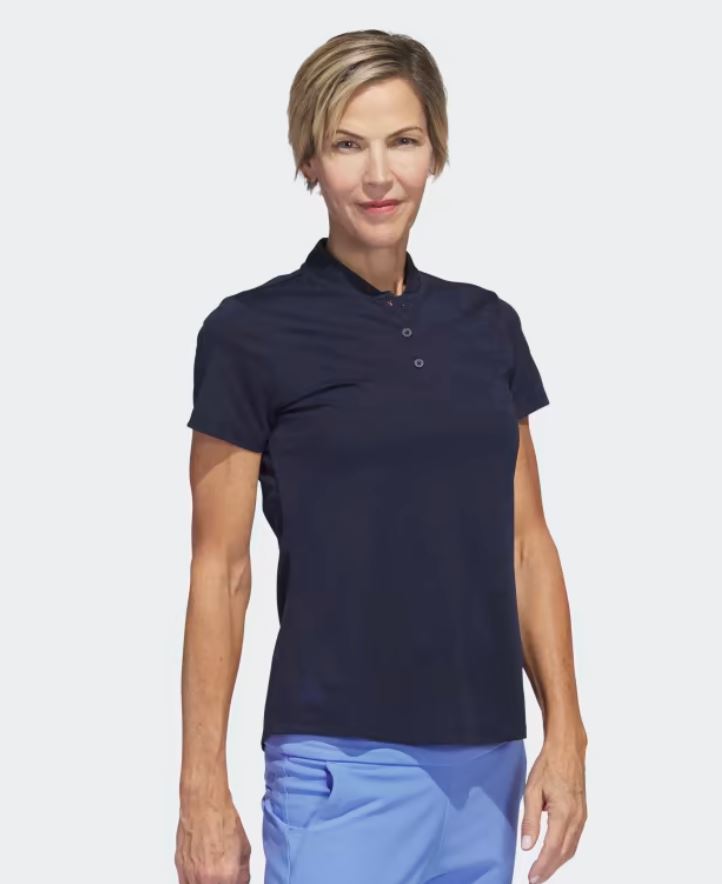 Adidas Polo femme piqué Jacquard