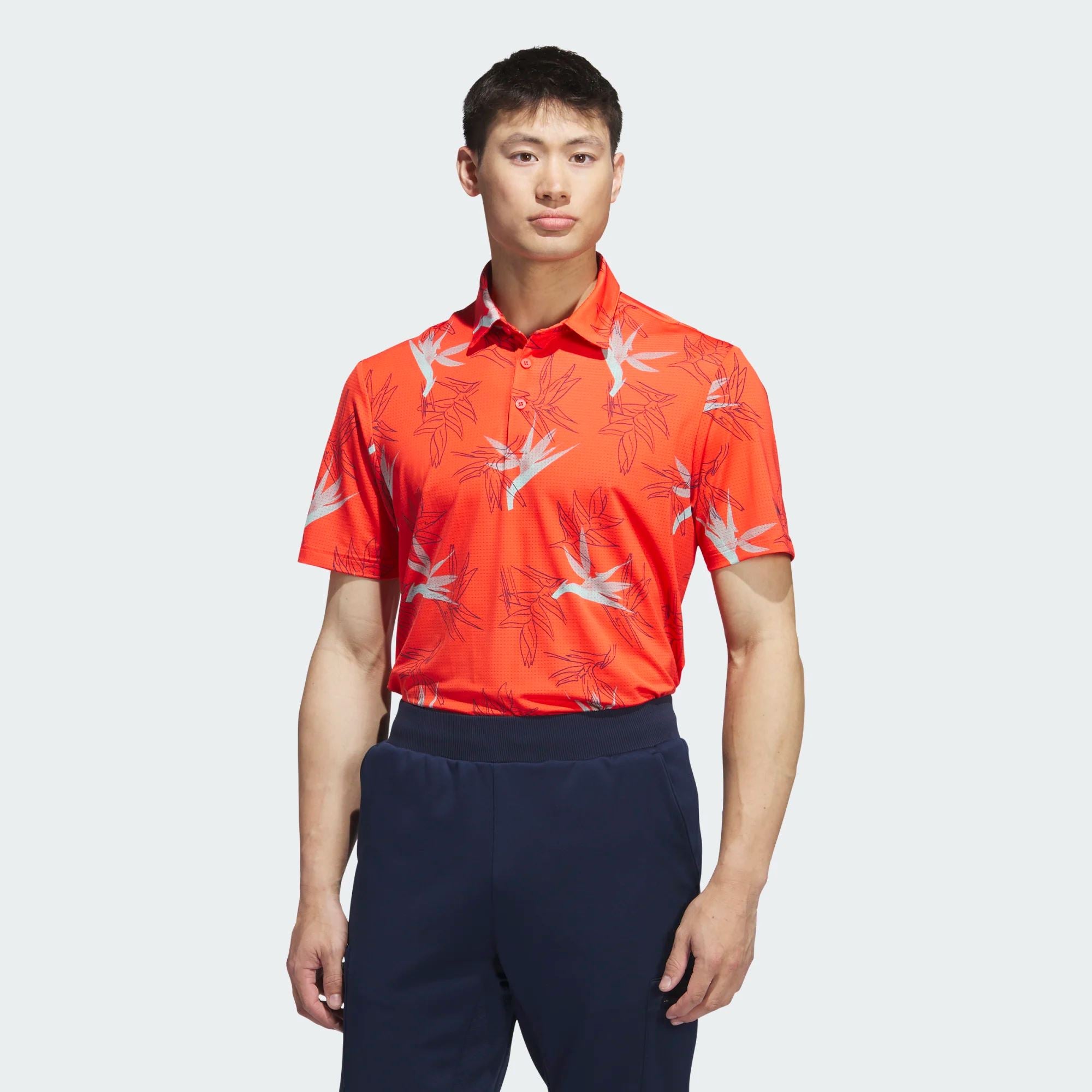 Adidas Polo Mesh Aéré ORANGE