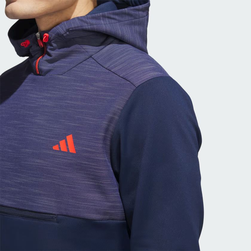 Adidas Pull à Capuche Navy