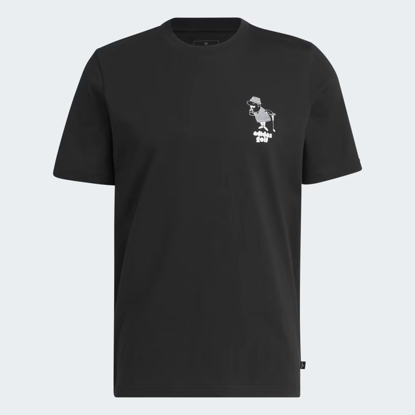 Adidas T Shirt Quiet Please NOIR