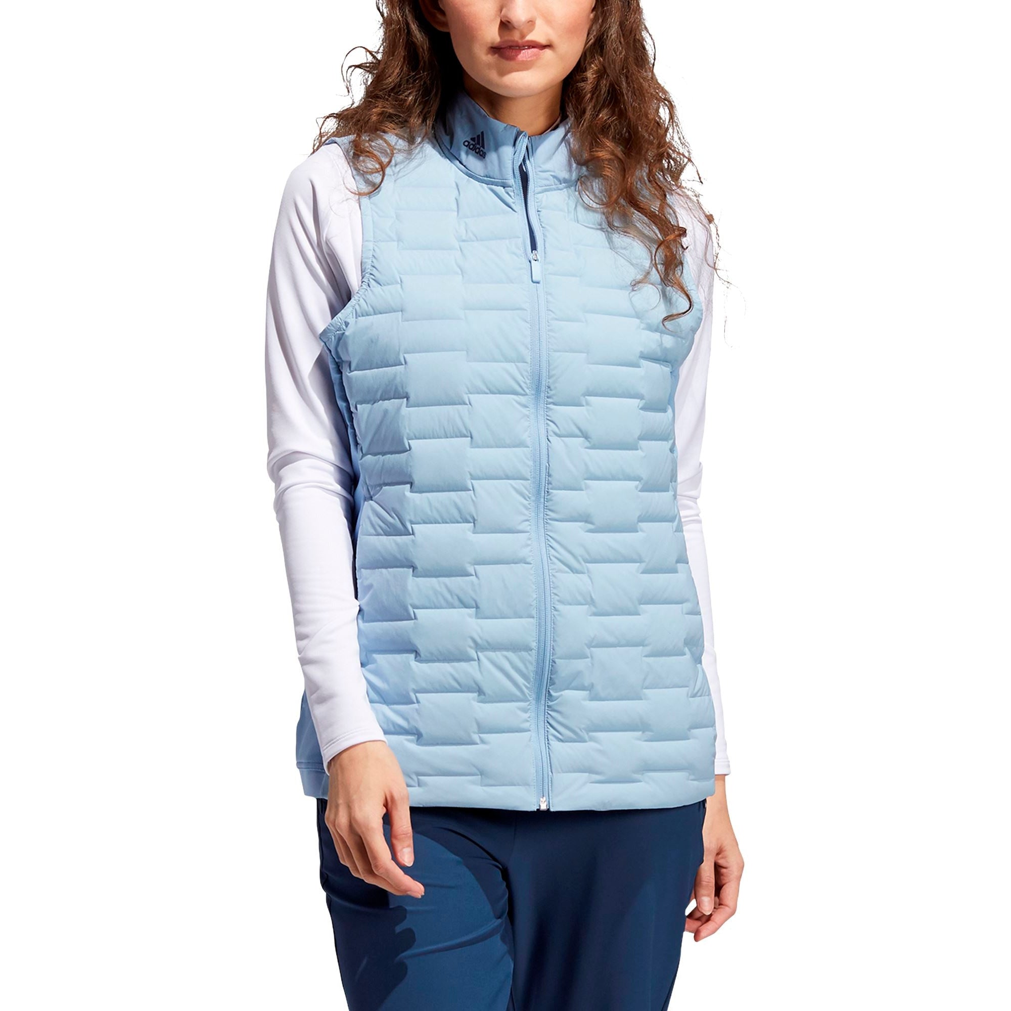 ADIDAS veste SANS MANCHE FROSTGUARD lady bleu Claire