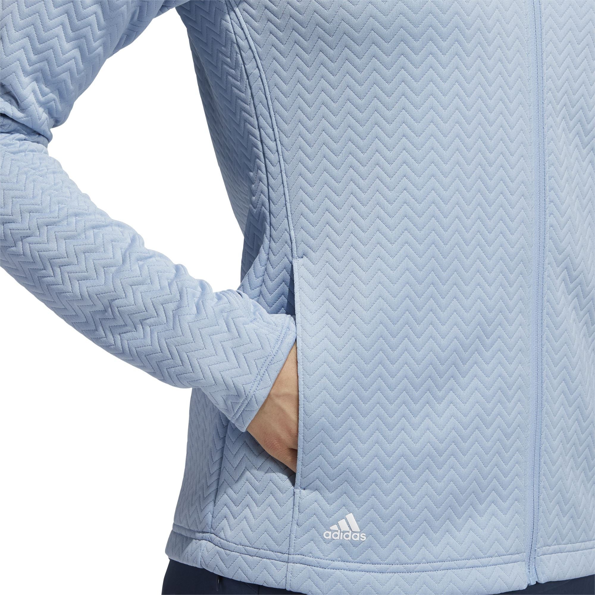 ADIDAS VESTE TEXTURED LAYER