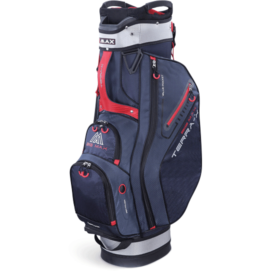 BIG MAX Sac Chariot Terra X Navy Silver Red