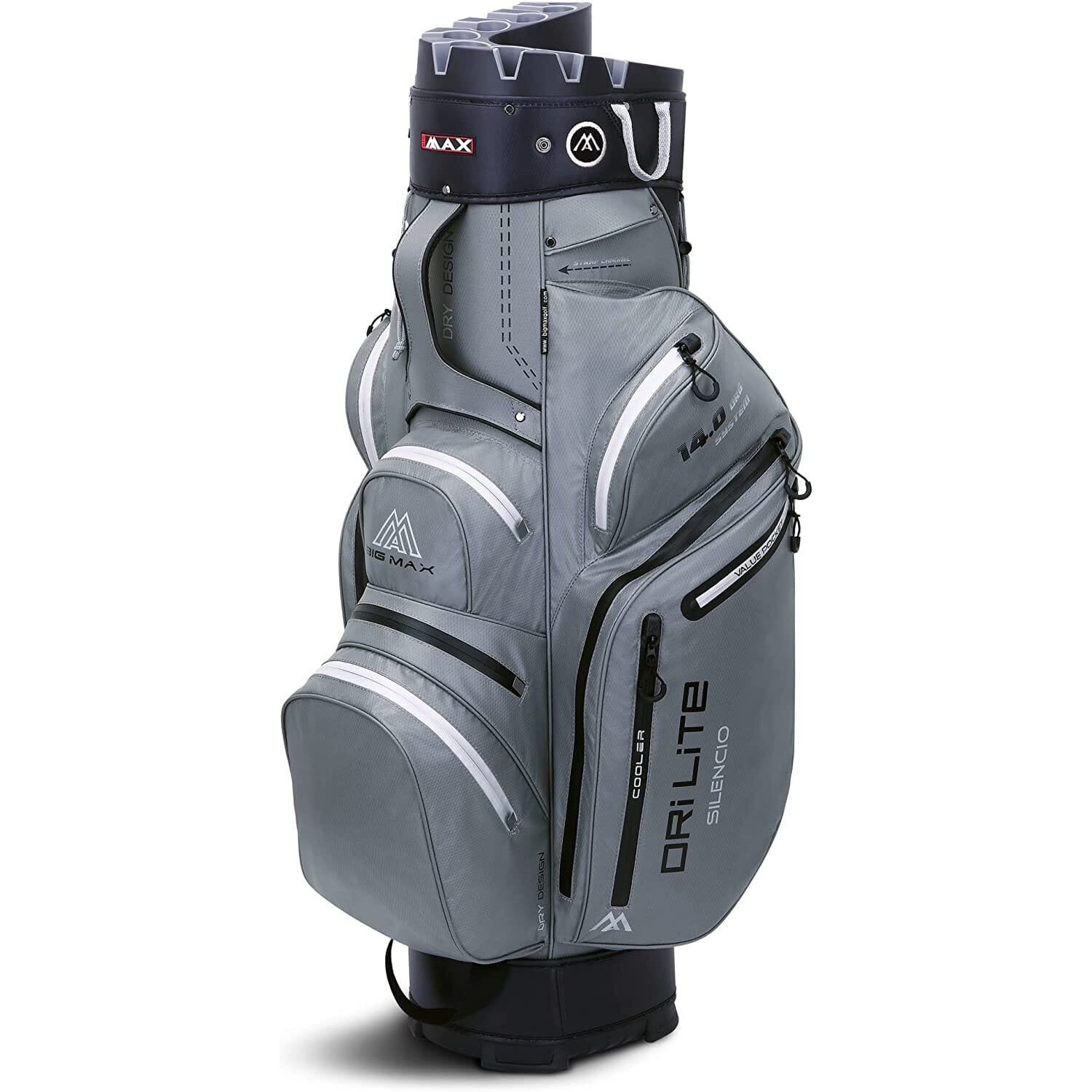 BIG MAX Sac Chariot DRI LITE Silencio Grey Noir 2023