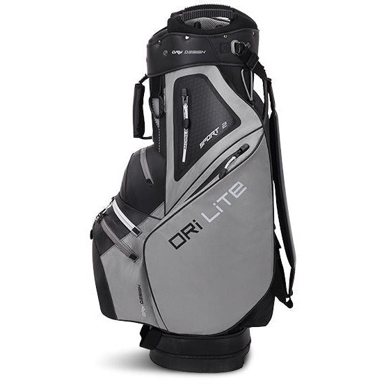 BIG MAX sac chariot DRI LITE SPORT 2 BLACK Grey