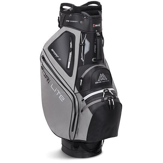 BIG MAX sac chariot DRI LITE SPORT 2 BLACK Grey