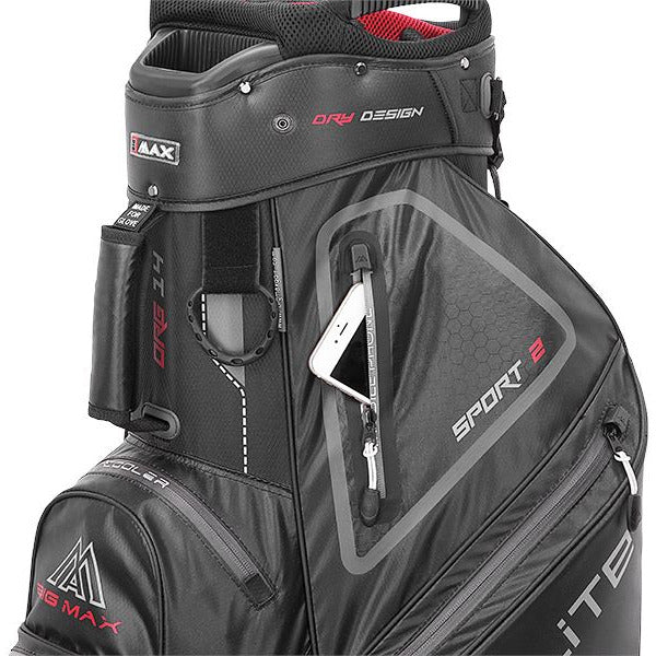 BIG MAX sac chariot DRI LITE SPORT 2 BLACK