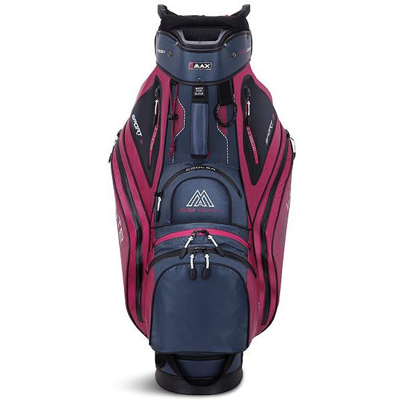 BIG MAX sac chariot DRI LITE SPORT 2 Blueberry Merlot white