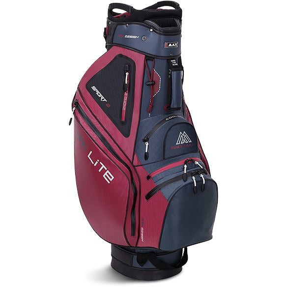 BIG MAX sac chariot DRI LITE SPORT 2 Blueberry Merlot white