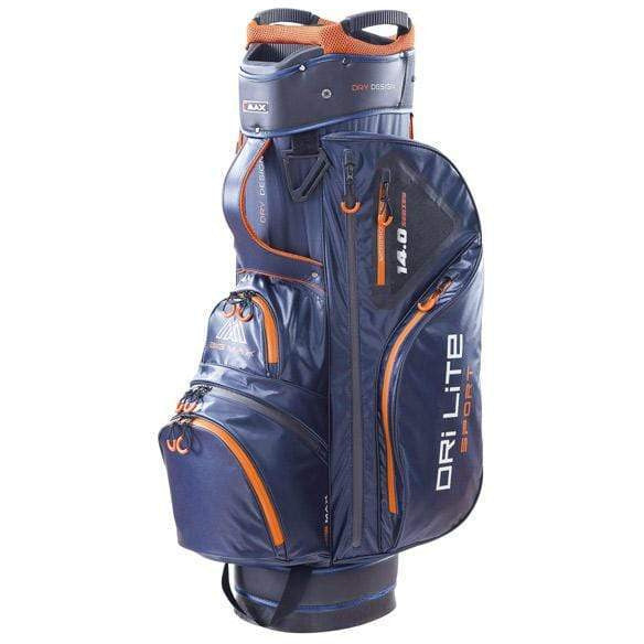 BIG MAX sac chariot DRI LITE SPORT STEELBLUE BLACK ORANGE