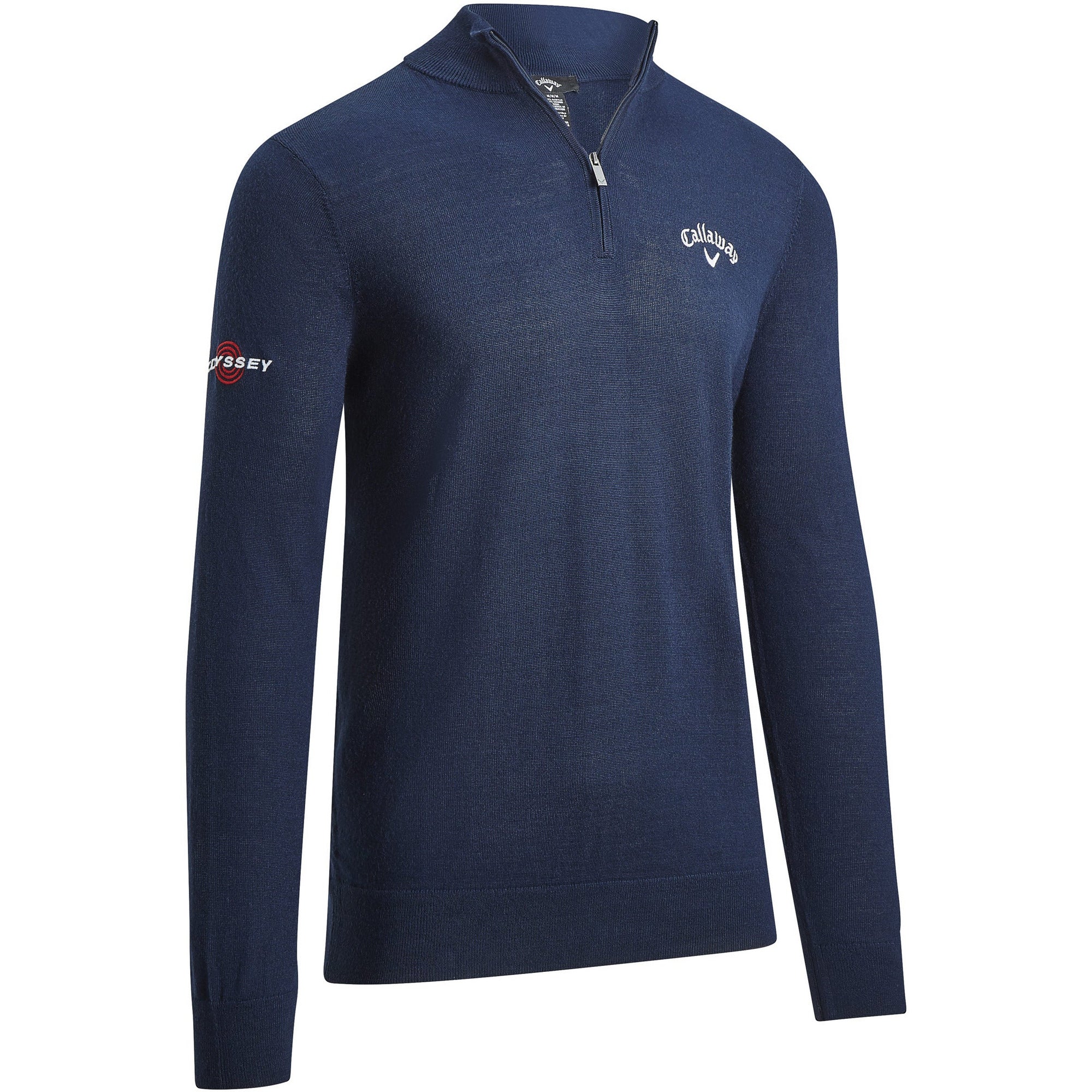 Callaway 1/4 zip Merino Marine