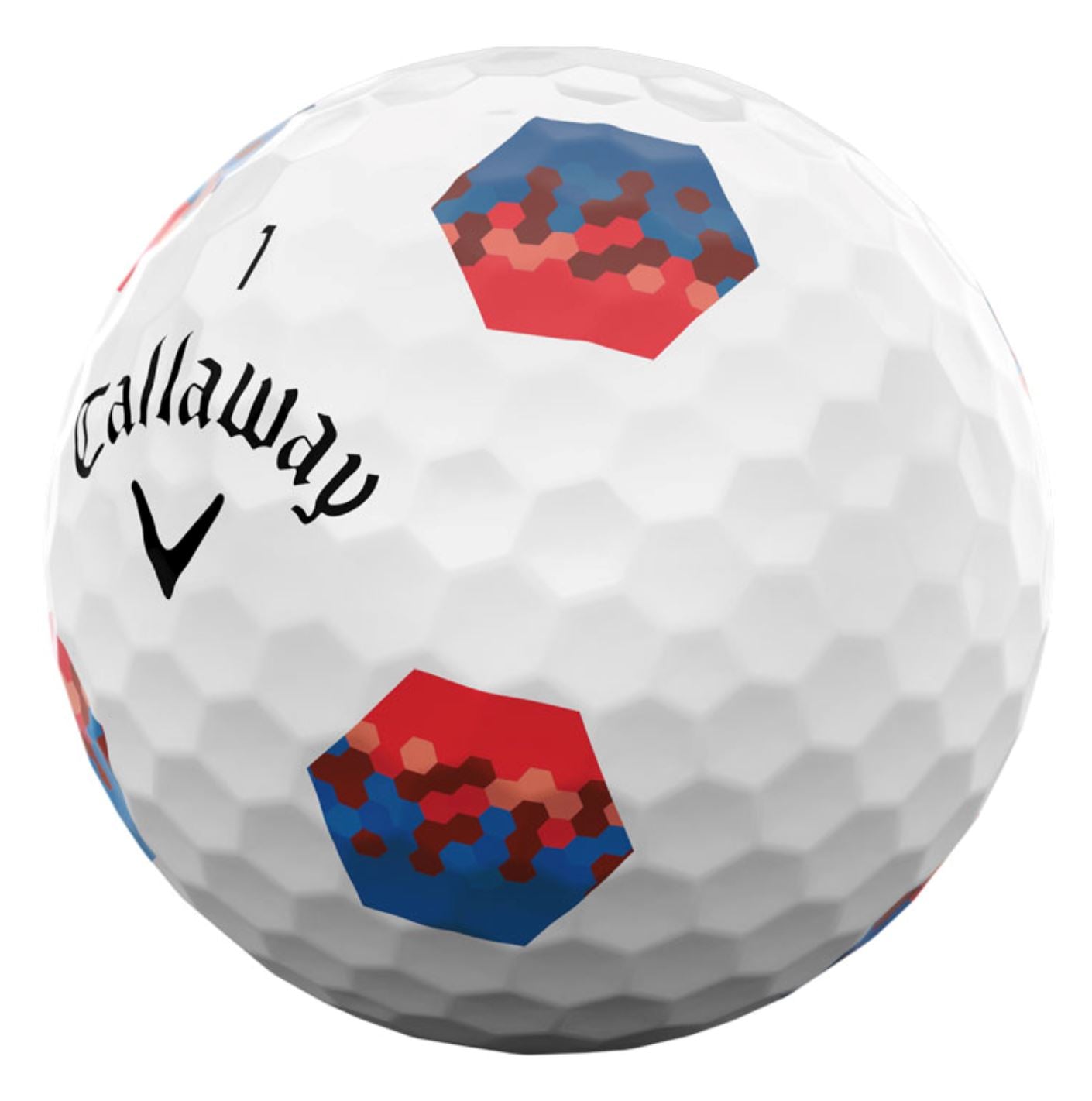 Callaway Balles Chrome Soft True Track (boite de 12)