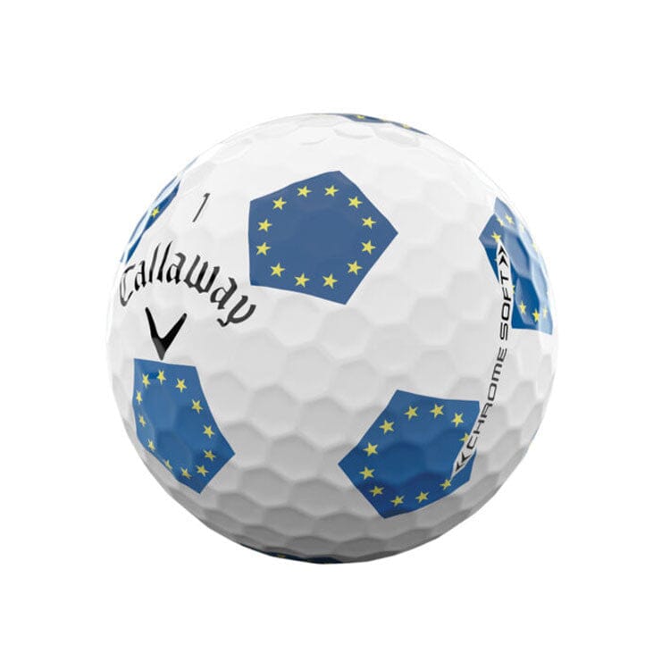 CALLAWAY BALLES CHROME SOFT TRUVIS EUROPE