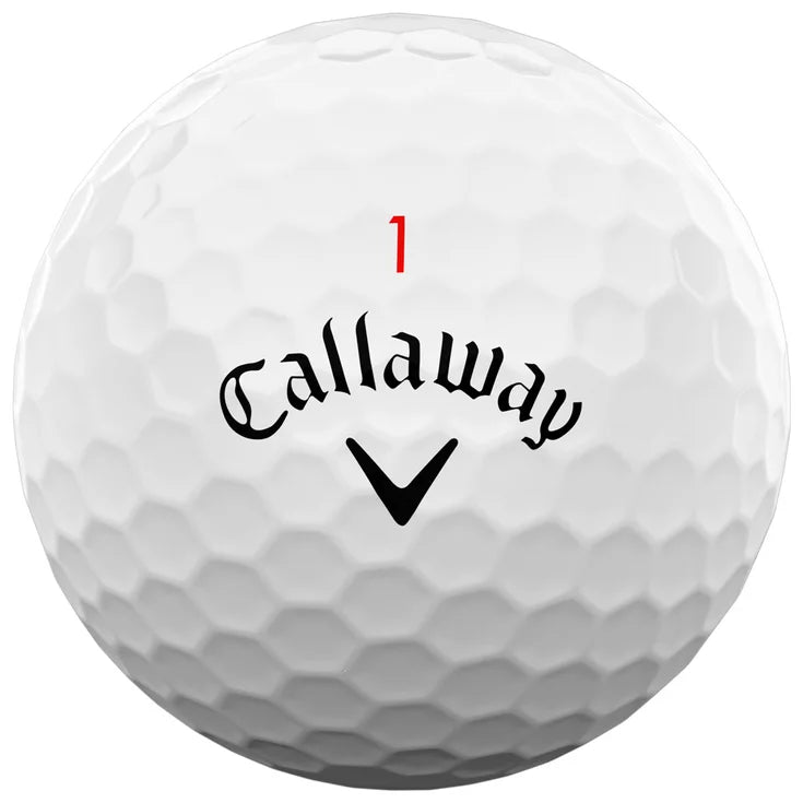 Callaway Balles Chrome Soft X (boite de 12)