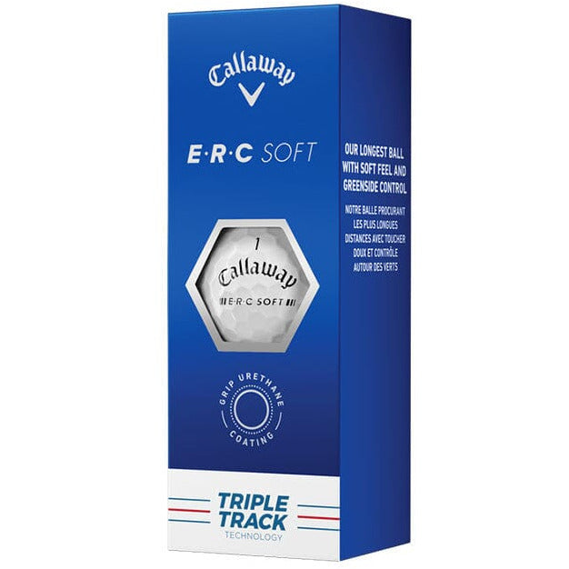 Callaway Balles ERC Soft (boite de 12)