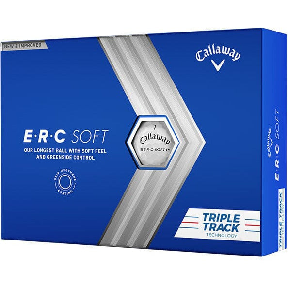 Callaway Balles ERC Soft (boite de 12)